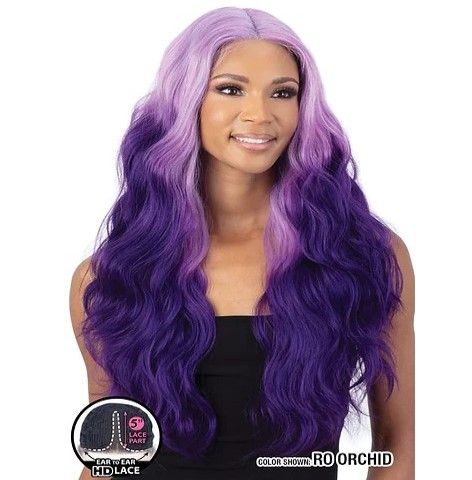 Haisley HD Waterfall Lace Front Wig By Mayde Beauty