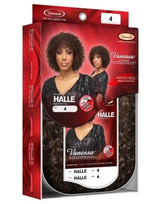 HALLE Synthetic Hair Full Wig Fashion Wigs Vanessa