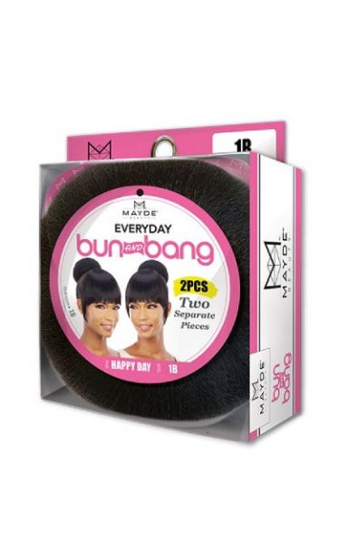 Happy Day By Mayde Beauty Everyday Bun and Bang