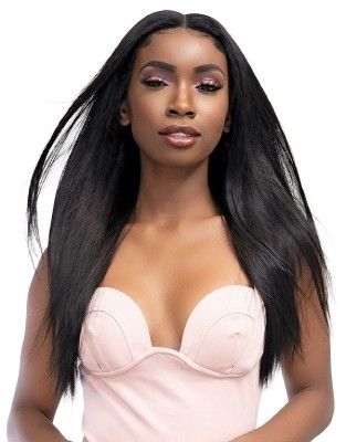 HARMONY 13x4 HD Natural 100% Virgin Remy Human Hair Lace Front Wig By Janet Collection