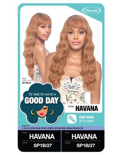 Havana Synthetic Hair Full Wig Vanessa