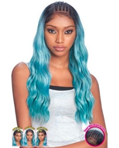 TSS - HAYLEEN Synthetic Slayed Free Part Lace Front Wig by Vanessa 