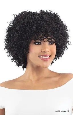 Haze Mocha Human Hair Blend Wig Mayde Beauty