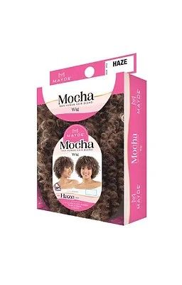 Haze Mocha Human Hair Blend Wig Mayde Beauty