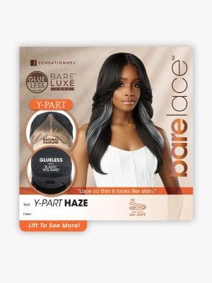 Haze Y Part Bare Lace Front Wig Sensationnel