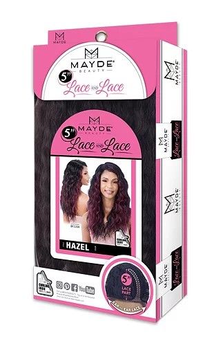 HAZEL By Mayde Beauty Synthetic Lace and Lace Front Wig