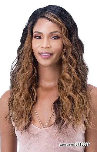 HAZEL By Mayde Beauty Synthetic Lace and Lace Front Wig