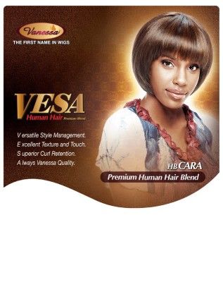 HB Cara Premium Human Hair Blend Full Wig By Vesa - Vanessa