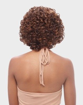 HB Freeda Premium Human Hair Blend Full Wig By Vesa - Vanessa