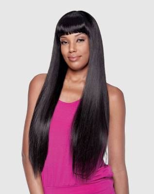 HB Kiki Premium Human Hair Blend Full Wig Vesa Vanessa