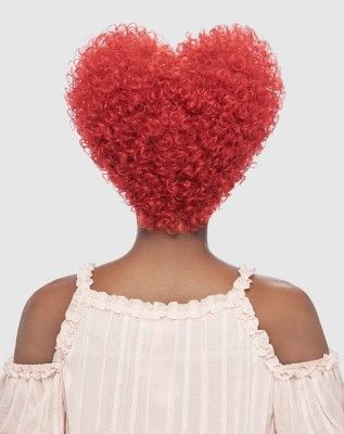 Heart Fro Synthetic Hair Full Wig By Vanessa