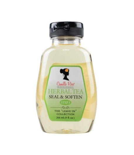 Camille Rose Herbal Tea Seal & Soften Leave-In Step3 9oz
