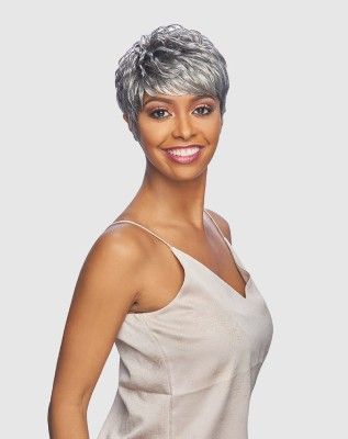 Hessie Synthetic Hair Full by Fashion Wigs - Vanessa