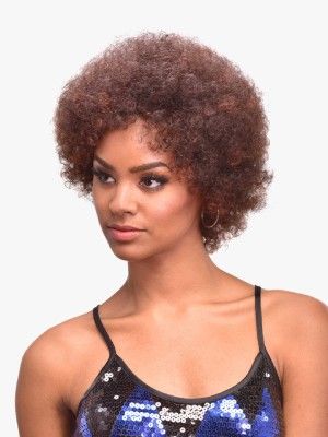 HH Afro Destiny 100 Human Hair Full Wig - Beauty Elements