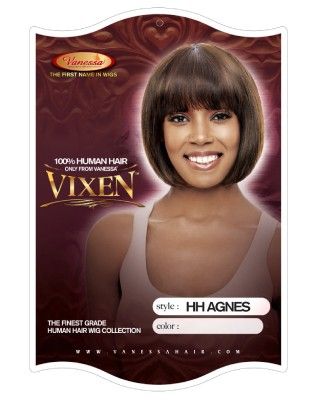 HH Agnes Vixen Full Wig By Vanessa