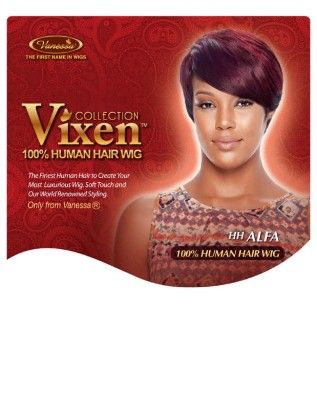 HH Alfa Vixen Full Wig By Vanessa