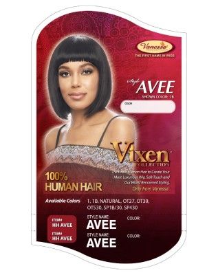HH Avee Vixen Full Wig By Vanessa
