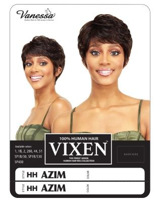 HH Azim Vixen Full Wig Vanessa