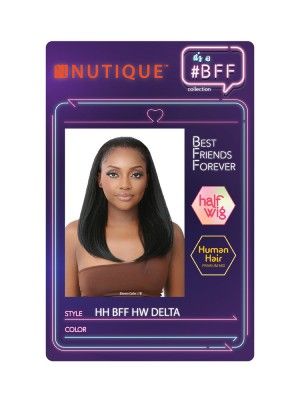 HH BFF HW Delta Half Wig Nutique