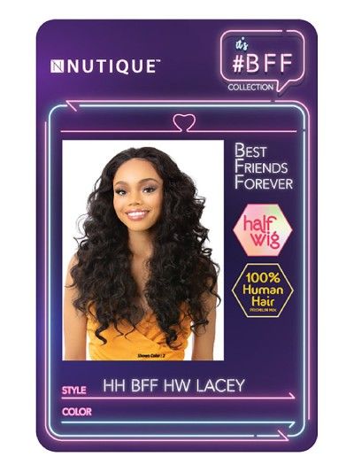 HH BFF HW Lacey 24 Synthetic Half Wig Nutique