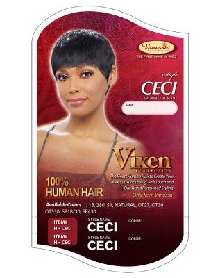 HH Ceci Vixen Full Wig By Vanessa
