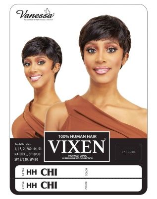 HH Chi Vixen Full Wig Vanessa