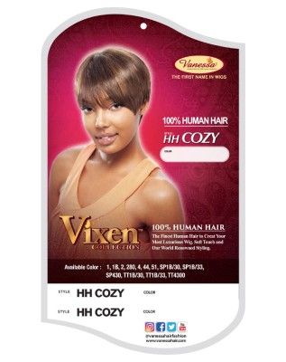 HH Cozy Vixen Full Wig By Vanessa