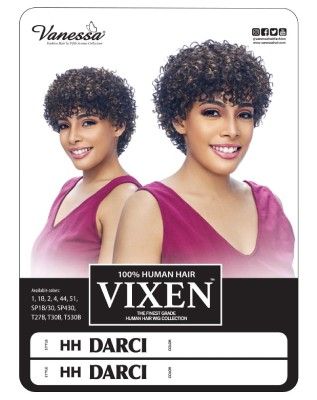 HH Darci Vixen Full Wig By Vanessa
