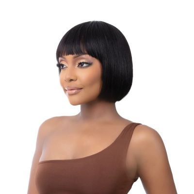 HH Eliza 100 Human Hair Full Wig Nutique Its a Wig