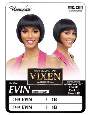 HH Evin Vixen Full Wig By Vanessa