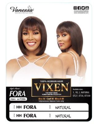 HH Fora Vixen Full Wig By Vanessa