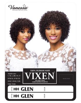 HH Glen Vixen Full Wig By Vanessa