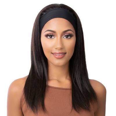 HH Headband 6 100 Human Hair Wig Its a Wig