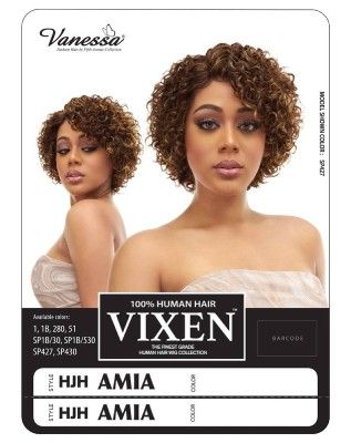 HH HJH Amia Vixen Full Wig Vanessa