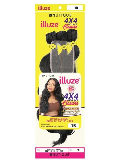 HH Illuze Multi Body HD Lace Closure Nutique