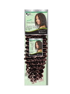 Jerry Curl 12 Inch Super Platinum 100 Human Hair Weave - Beauty Elements