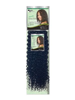 Jerry Curl 16 Inch Super Platinum 100 Human Hair Weave - Beauty Elements