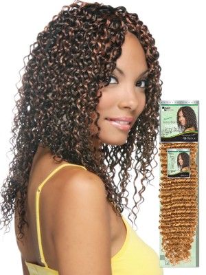 Jerry Curl 18 Inch Super Platinum 100 Human Hair Weave - Beauty Elements