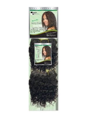 Jerry Curl 8 Inch Plus Super Platinum 100 Human Hair Weave - Beauty Elements