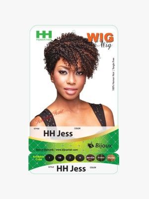 HH Jess 100 Human Hair Full Wig - Beauty Element