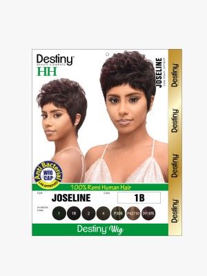 HH Joseline 100 Remi Human Hair Full Wig - Beauty Element