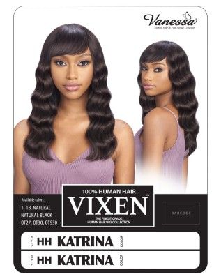 HH-Kartina Vanessa Vixin 100 Human Hair Wig