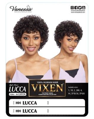 HH Lucca Vixen Full Wig By Vanessa