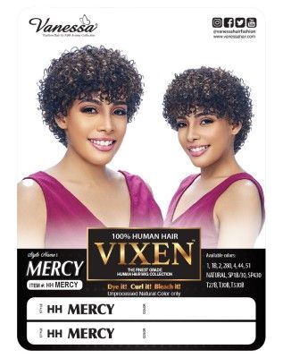 HH Mercy Vixen Full Wig By Vanessa