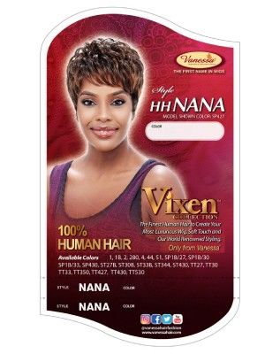 HH Nana Vixen Full Wig By Vanessa