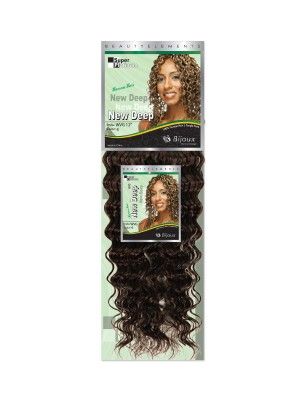 New Deep 12 Inch Super Platinum 100 Human Hair Weave - Beauty Elements