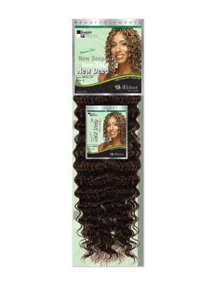 New Deep 14 Inch Super Platinum 100 Human Hair Weave - Beauty Elements