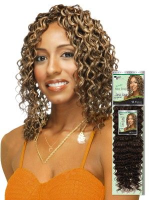 New Deep 16 Inch Super Platinum 100 Human Hair Weave - Beauty Elements