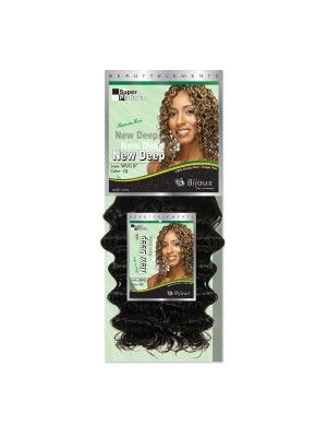 New Deep 8 Inch Super Platinum 100 Human Hair Weave - Beauty Elements