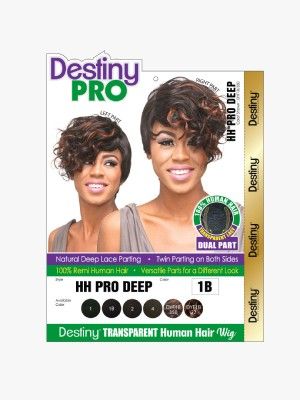 HH Pro Deep 100 Human Hair Full Wig - Beauty Element